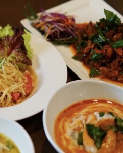 A Thai Seafood Lunch | For 2